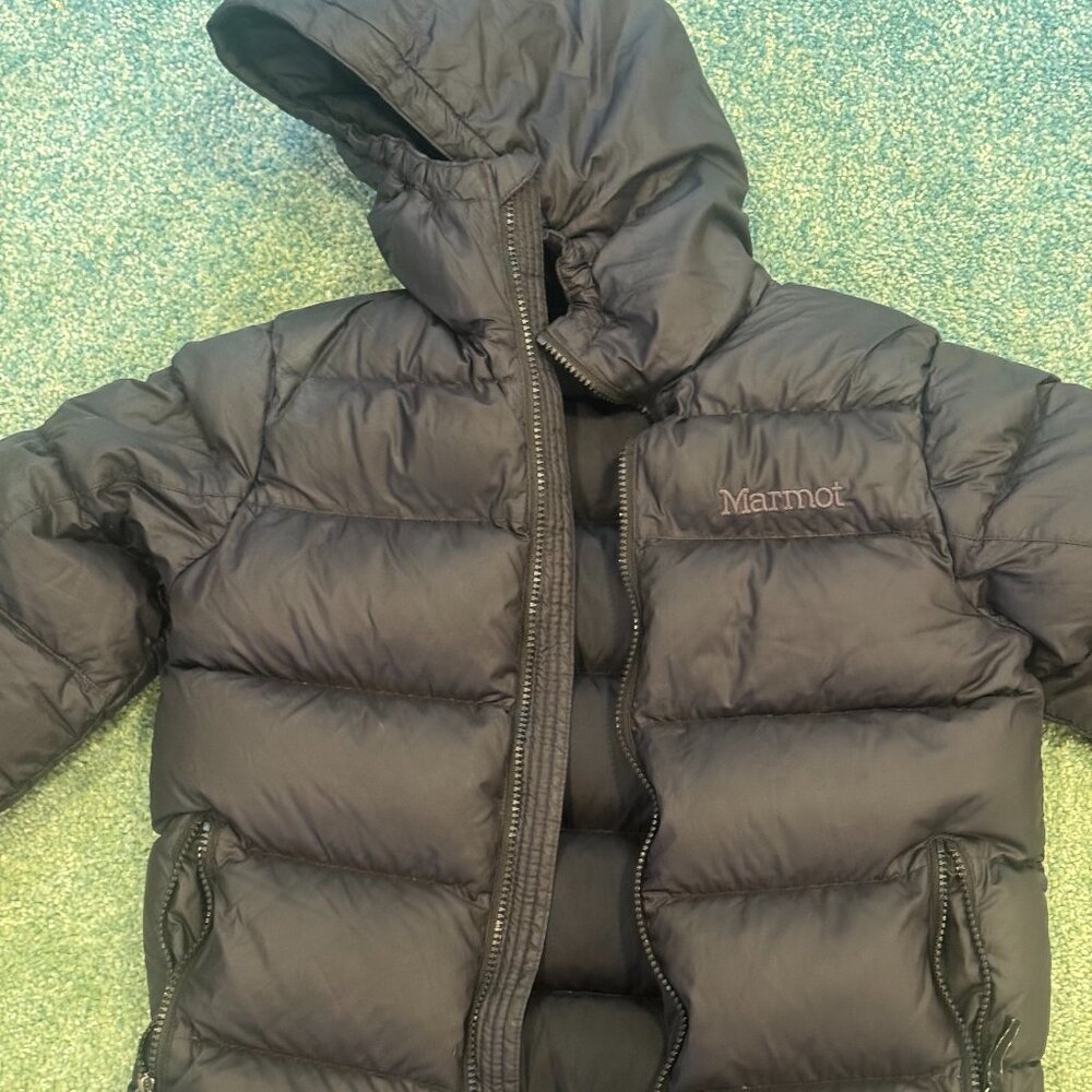 Marmot boys Medium Puffer / Size 10